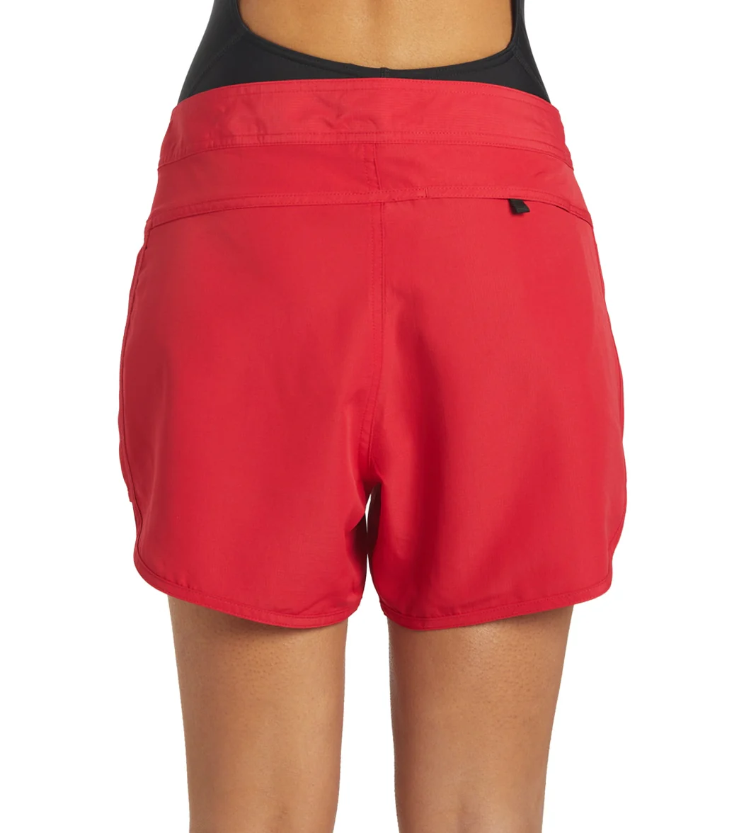 Sporti Guard Women's Hybrid II 4" Board Short - Image 10