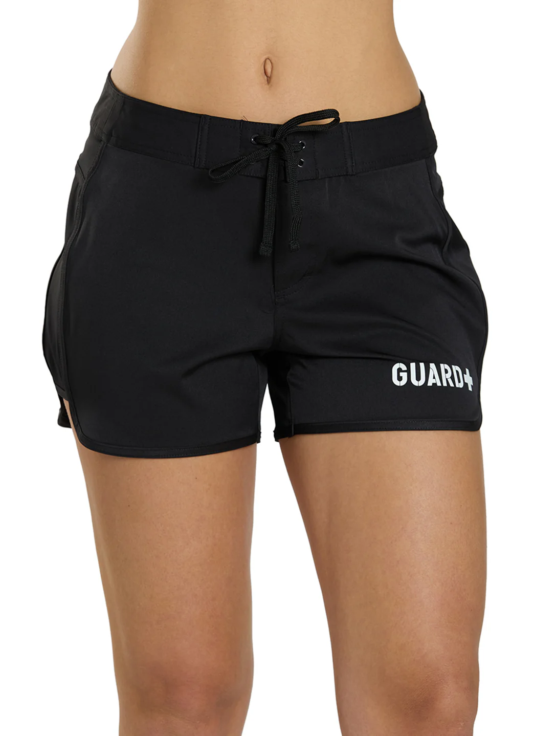 Sporti Guard Women's Solid 4" inseam Board Short - Image 10