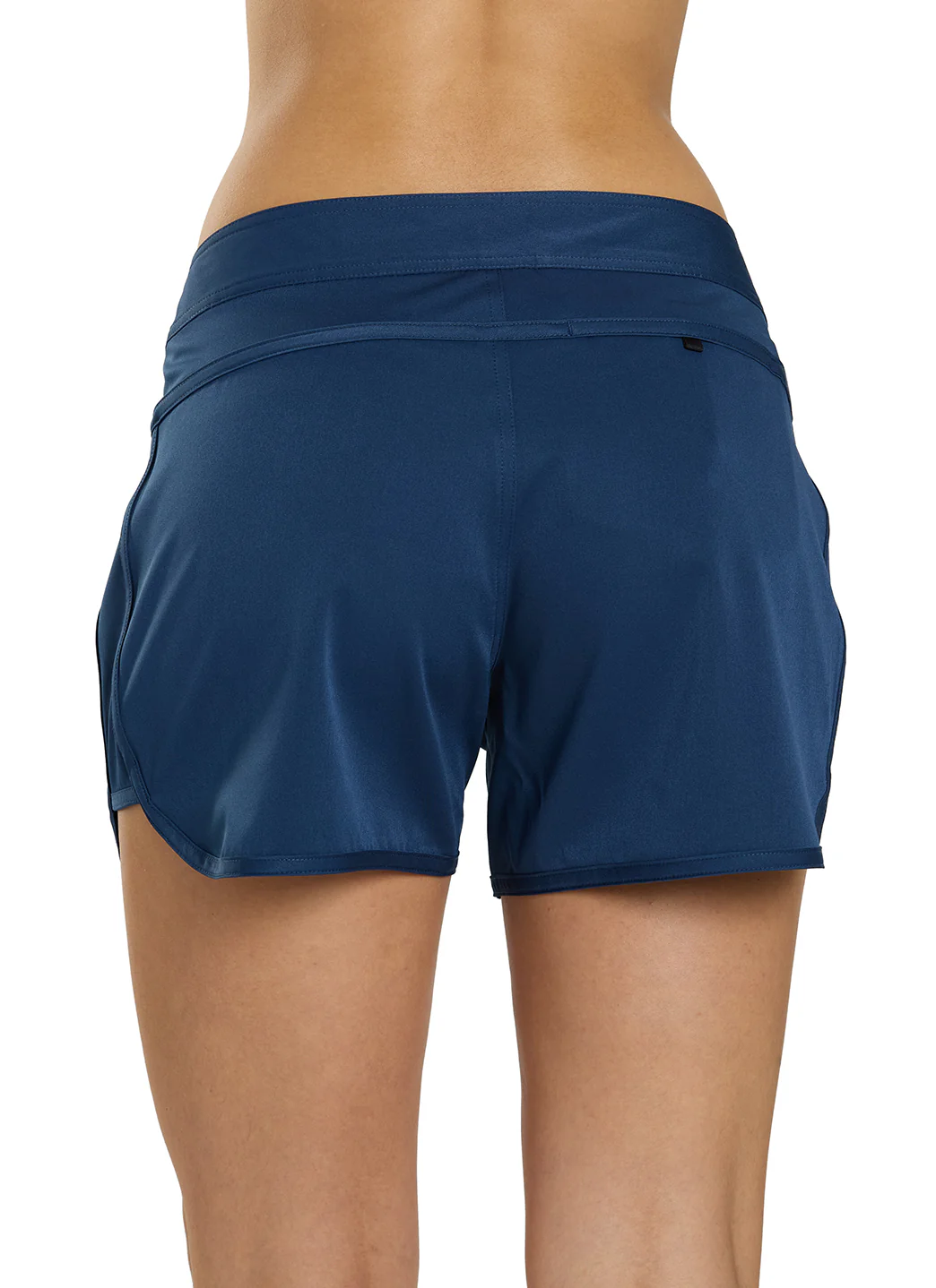 Sporti Guard Women's Solid 4" inseam Board Short - Image 21