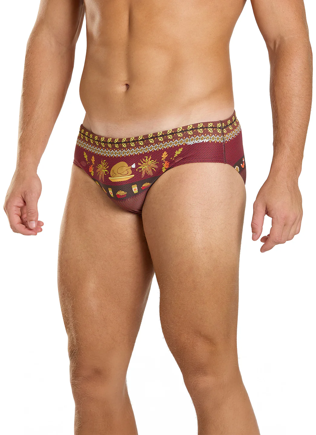 Sporti Harvest Splash Brief Swimsuit (26-40) - Image 10