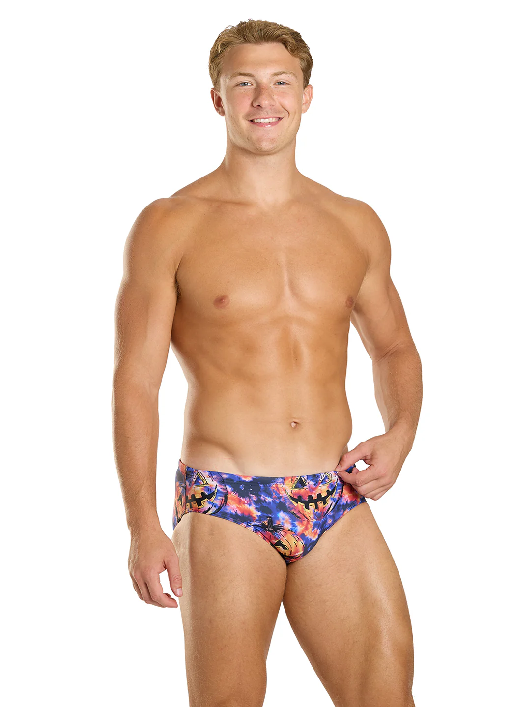 Sporti Haunted Harvest Brief Swimsuit (26-40) - Image 4
