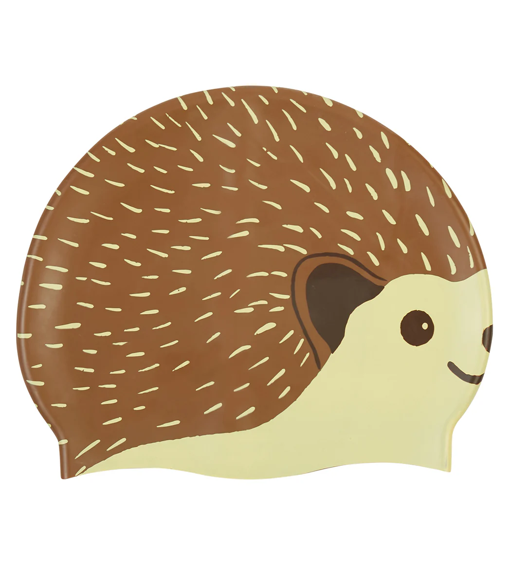 Sporti Hedgehog Silicone Swim Cap Jr. - Image 8