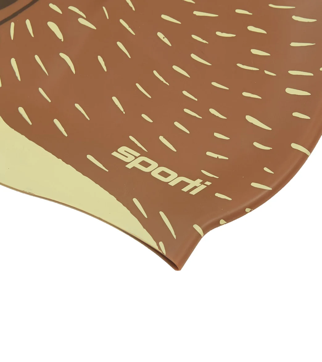 Sporti Hedgehog Silicone Swim Cap Jr. - Image 9