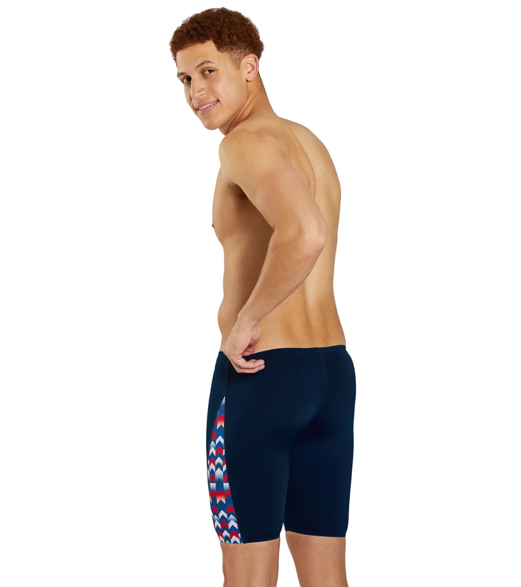 Sporti HydroLast Arrowhead Splice Jammer Swimsuit (22-40) - Image 35