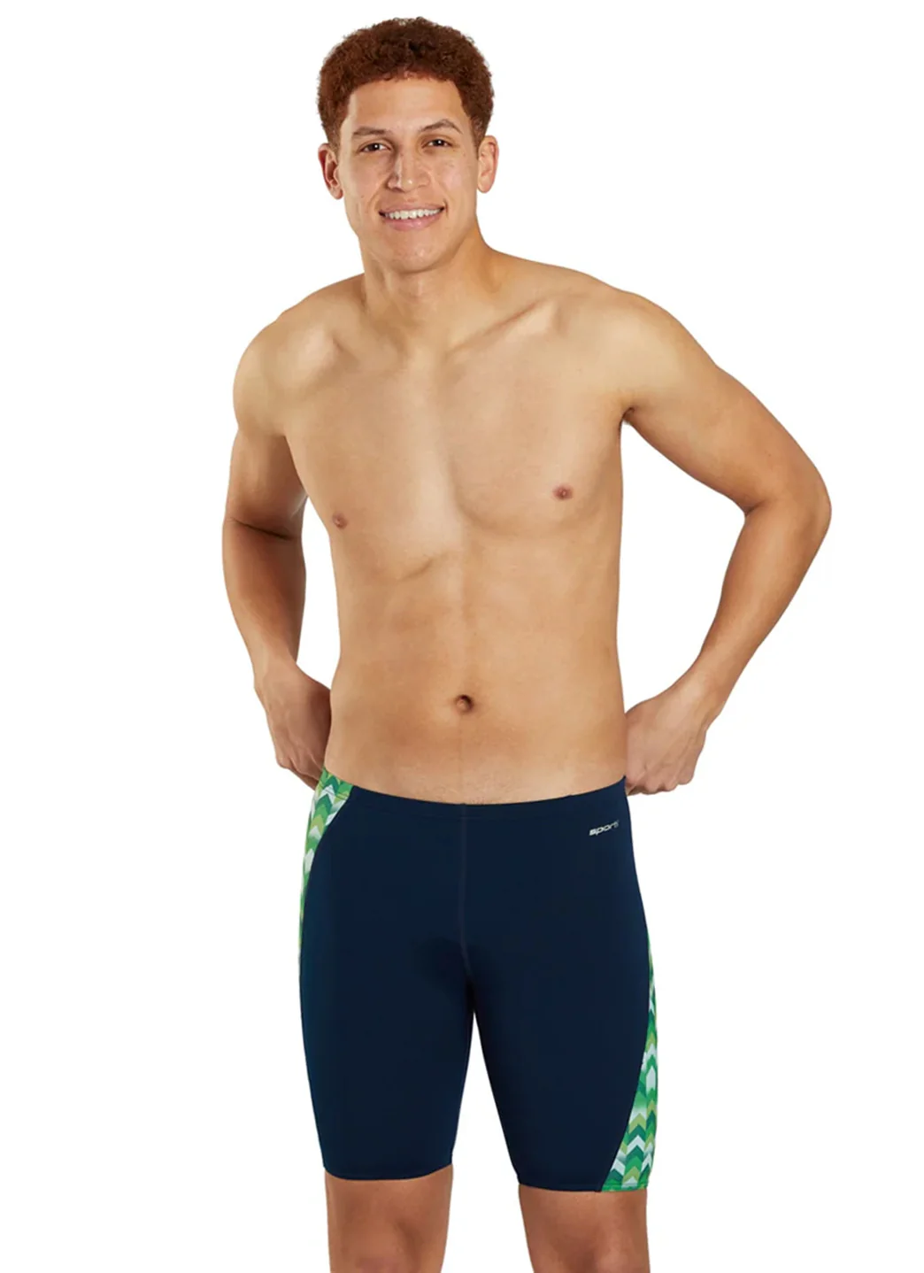 Sporti HydroLast Arrowhead Splice Jammer Swimsuit (22-40) - Image 4
