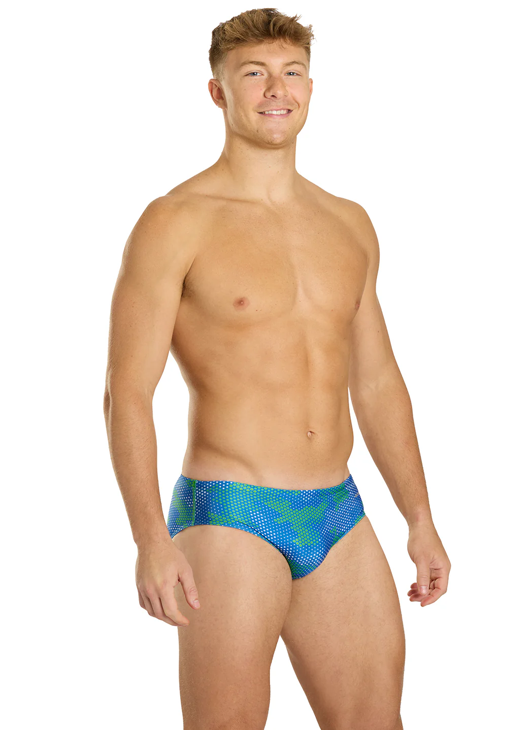 Sporti HydroLast Digi Camo Brief Swimsuit (22-40) - Image 34