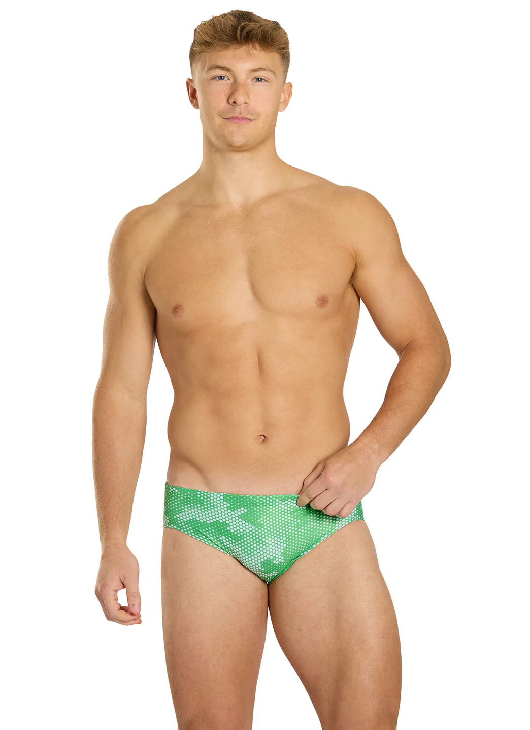 Sporti HydroLast Digi Camo Brief Swimsuit (22-40) - Image 42