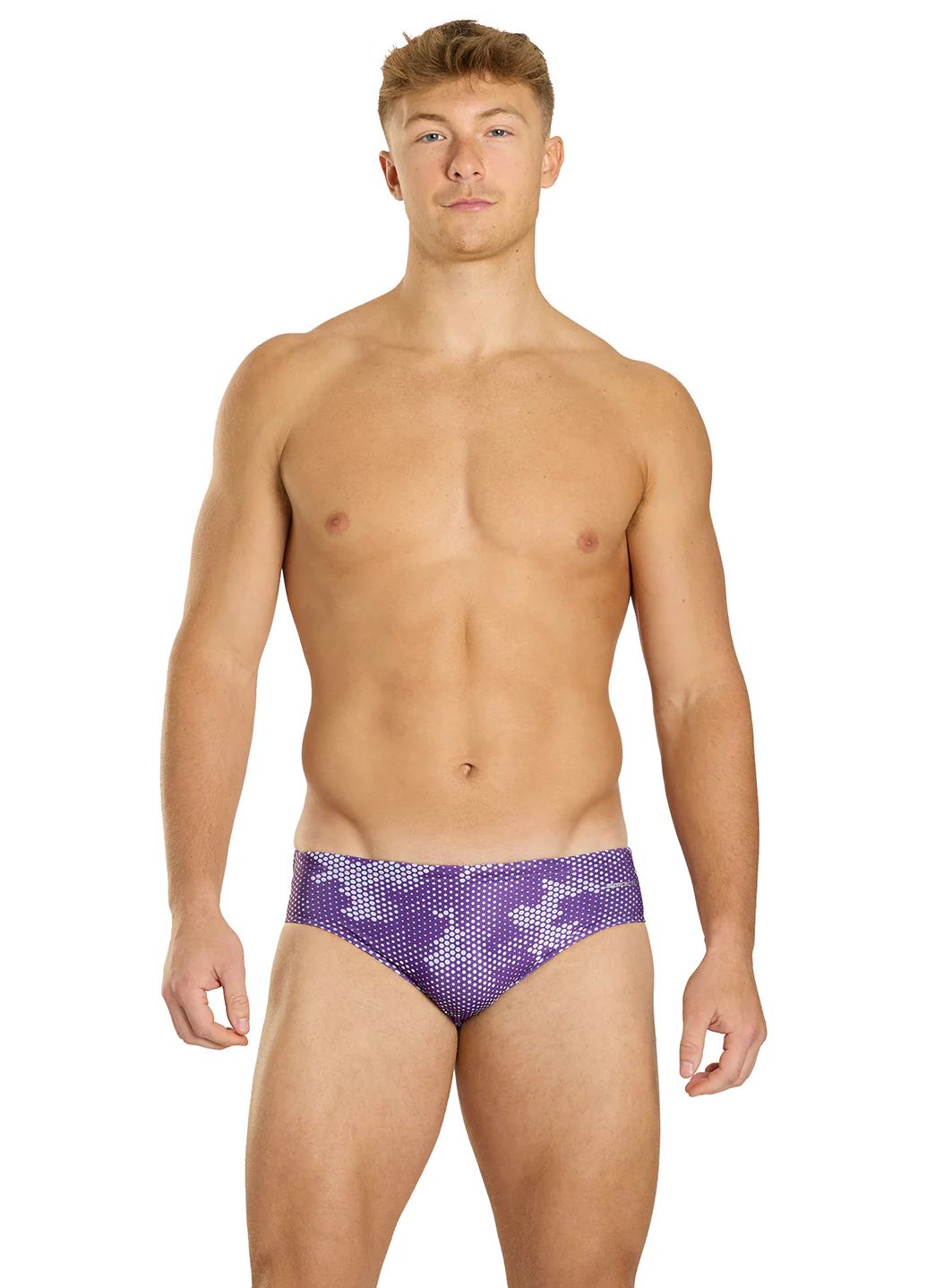 Sporti HydroLast Digi Camo Brief Swimsuit (22-40) - Image 62