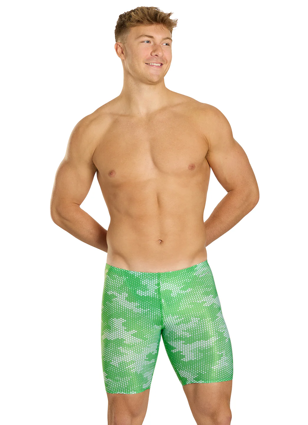 Sporti HydroLast Digi Camo Jammer Swimsuit (22-40) - Image 63