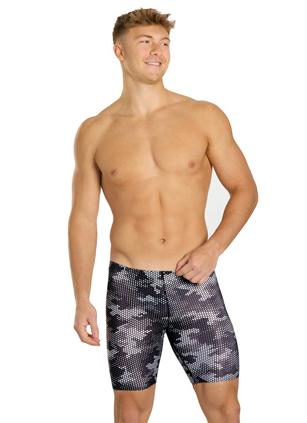 Sporti HydroLast Digi Camo Jammer Swimsuit (22-40) - Image 86