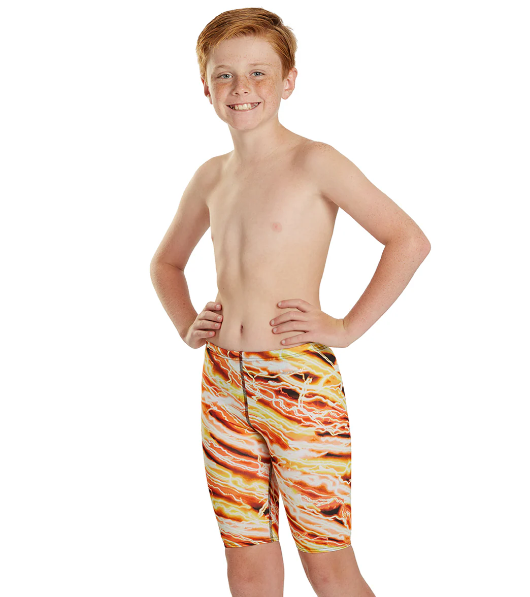 Sporti HydroLast Flash Jammer Swimsuit Youth (22-28) - Image 42