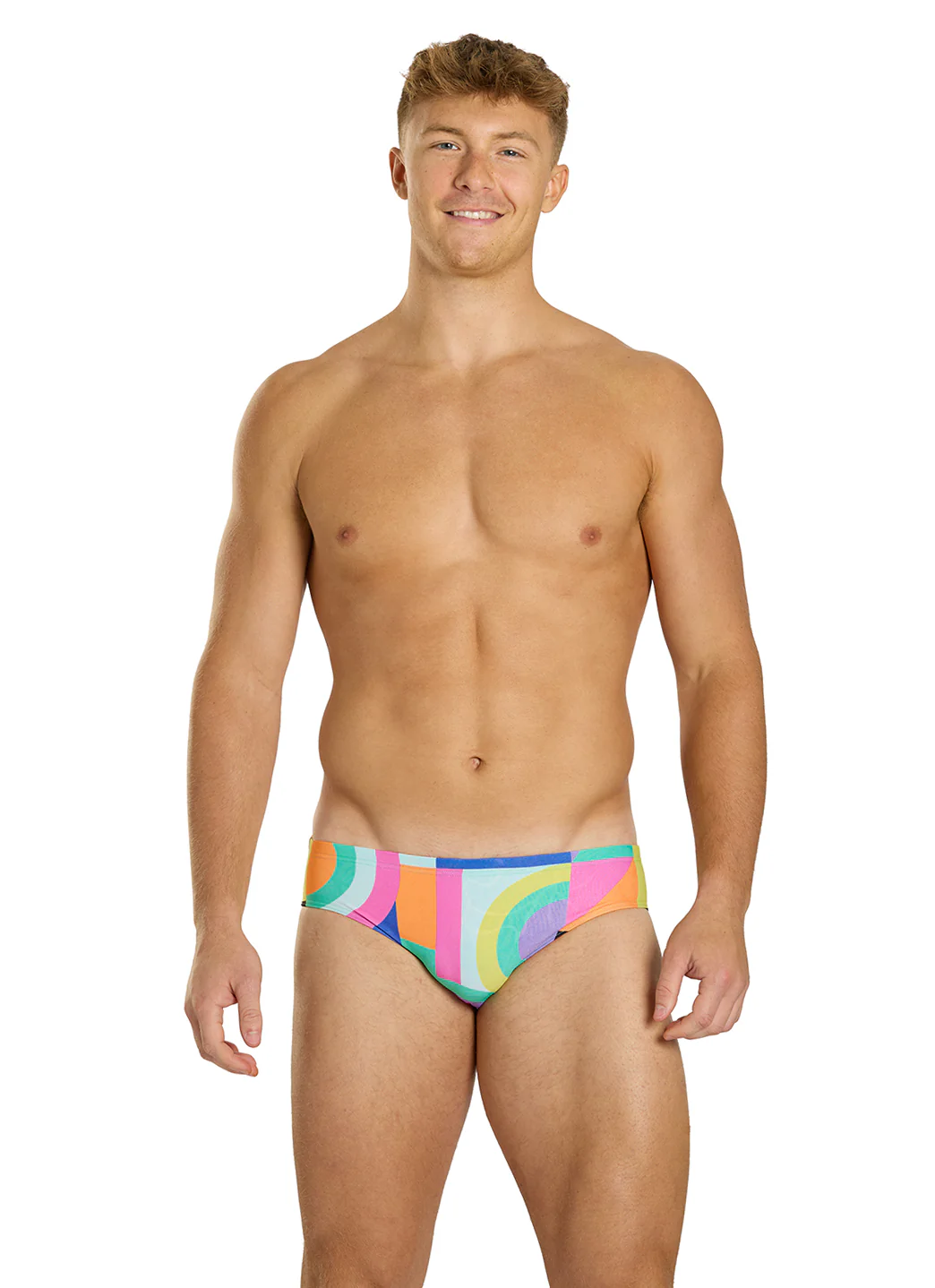 Sporti HydroLast Flashback Frenzy Brief Swimsuit (26-40) - Image 2