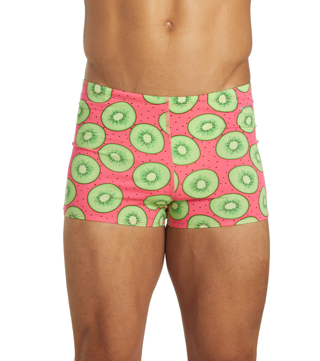 Sporti HydroLast Love Kiwi Square Leg Swimsuit - Image 5