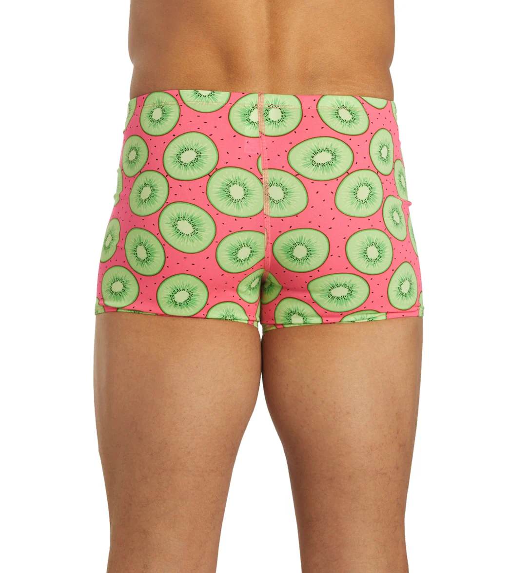 Sporti HydroLast Love Kiwi Square Leg Swimsuit - Image 7