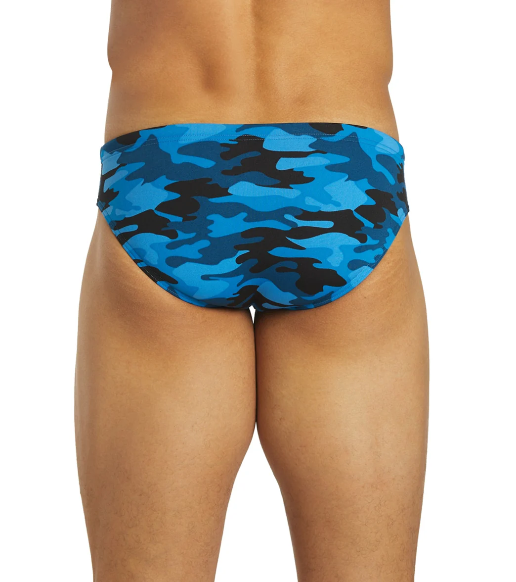 Sporti HydroLast Men's Camo Water Polo Brief - Image 18