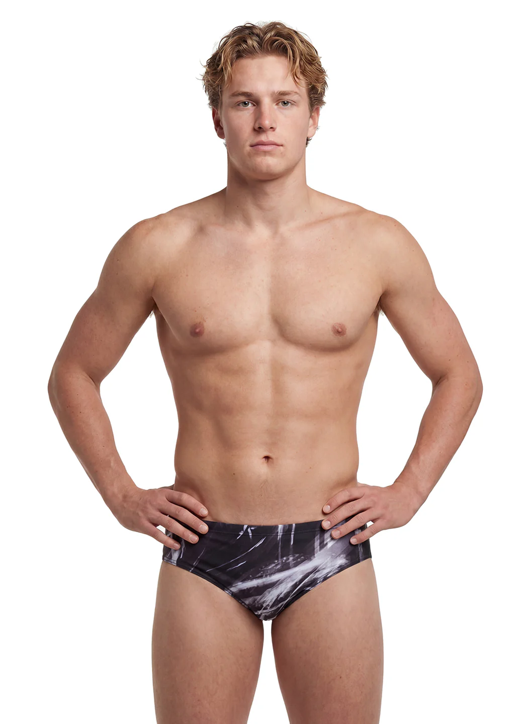 Sporti HydroLast Neon Rush Brief Swimsuit (22-40) - Image 18