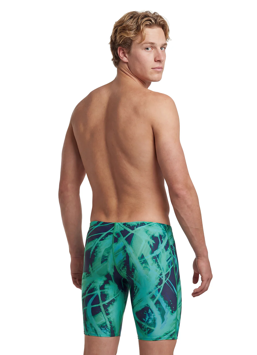 Sporti HydroLast Neon Rush Jammer Swimsuit (22-40) - Image 14