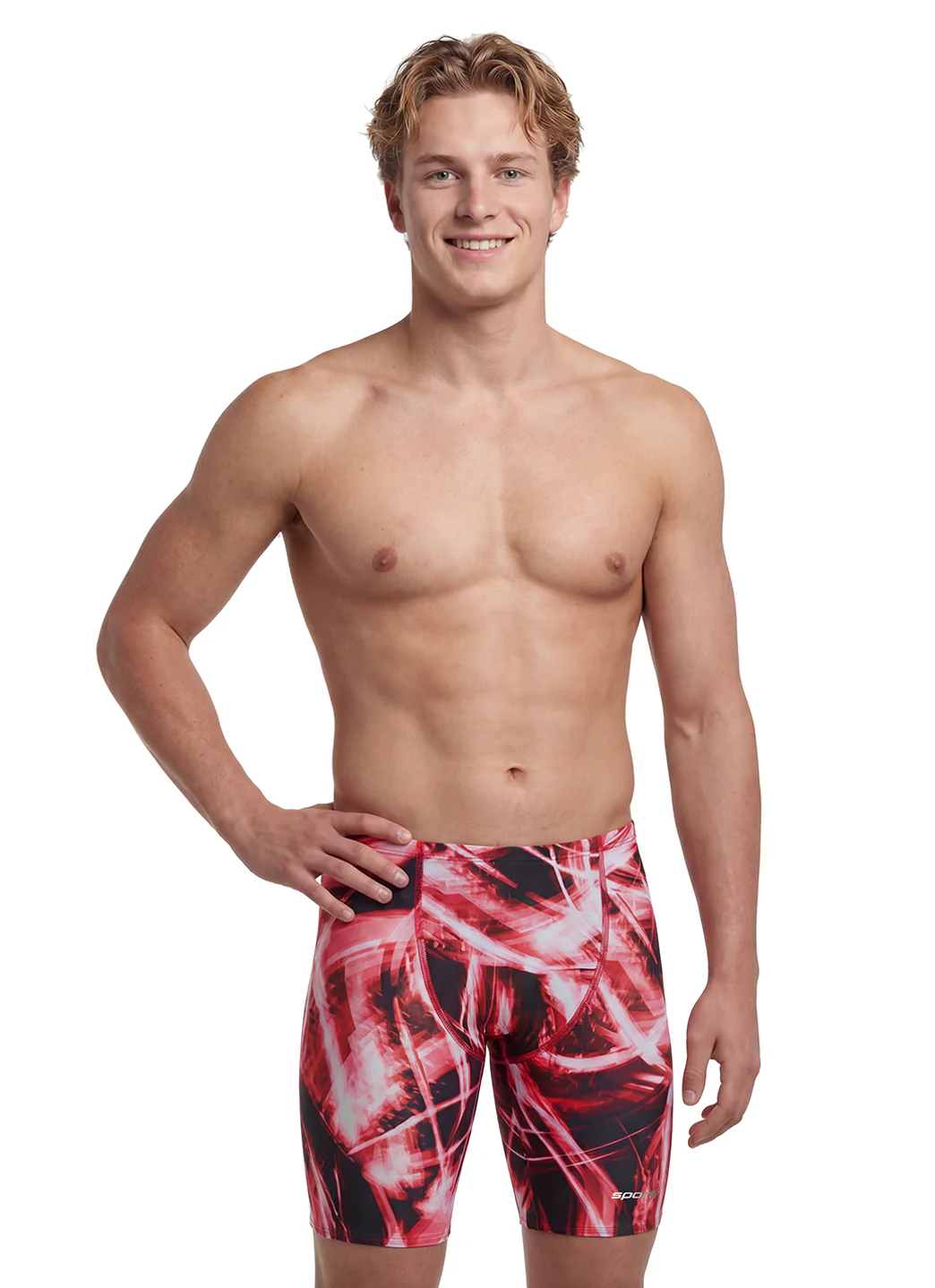Sporti HydroLast Neon Rush Jammer Swimsuit (22-40) - Image 20