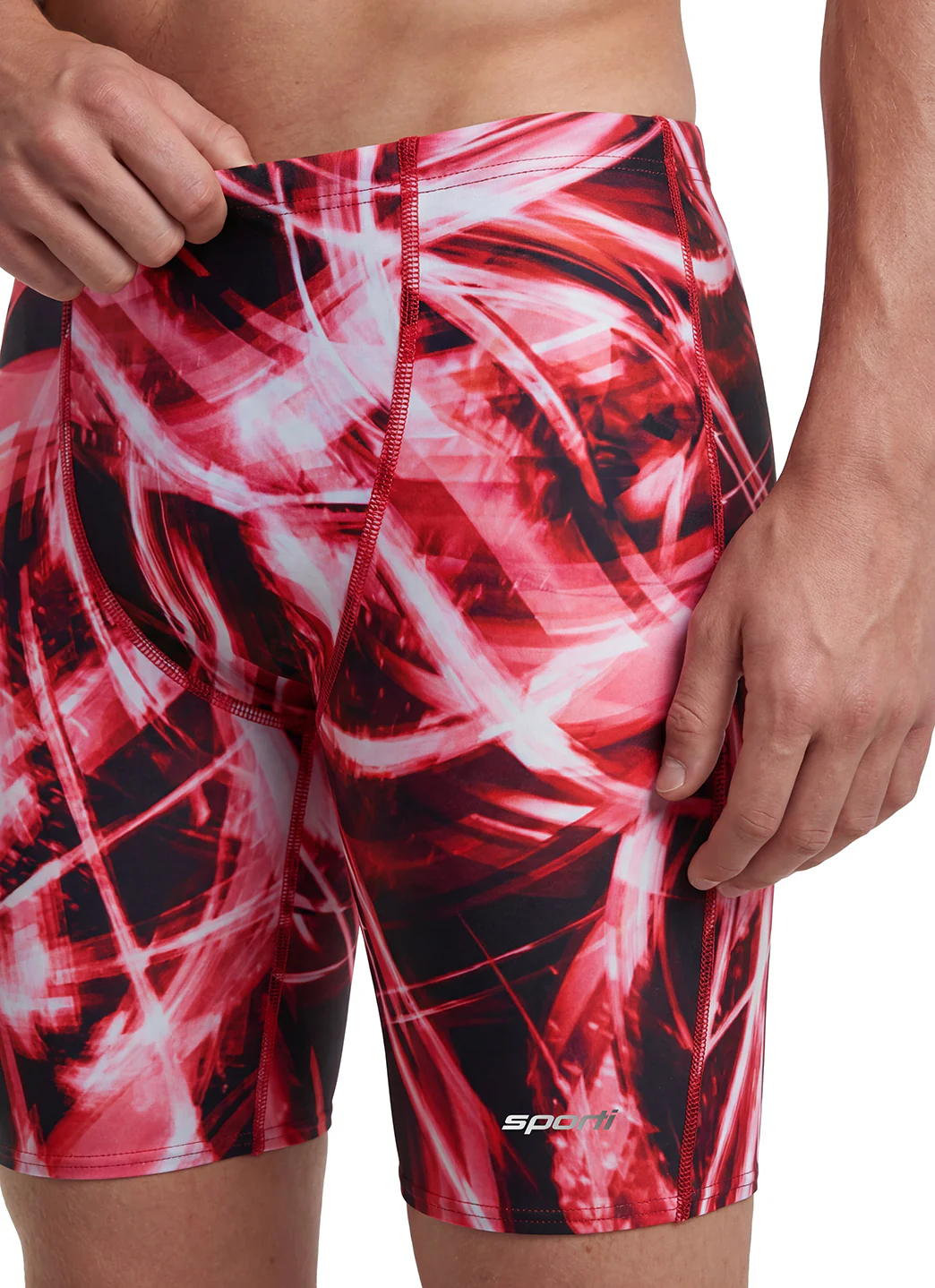 Sporti HydroLast Neon Rush Jammer Swimsuit (22-40) - Image 25