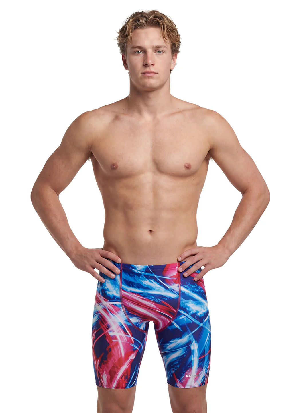Sporti HydroLast Neon Rush Jammer Swimsuit (22-40) - Image 47
