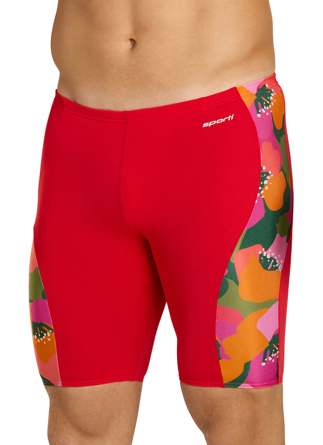 Sporti HydroLast Petal Pop Splice Jammer Swimsuit (22-40) - Image 10