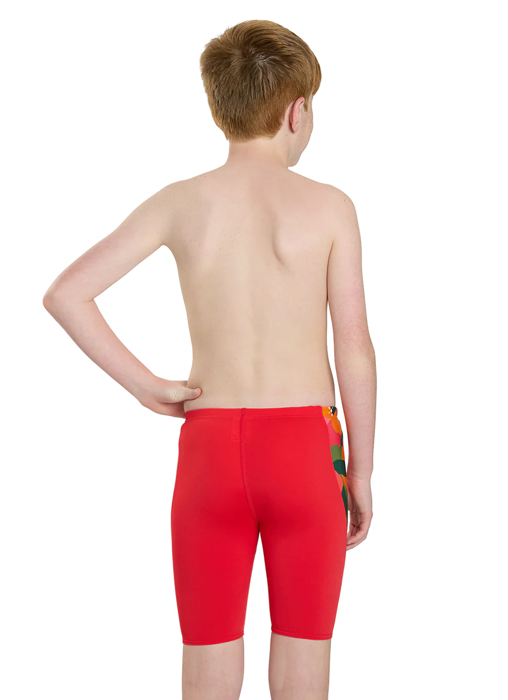 Sporti HydroLast Petal Pop Splice Jammer Swimsuit (22-40) - Image 13