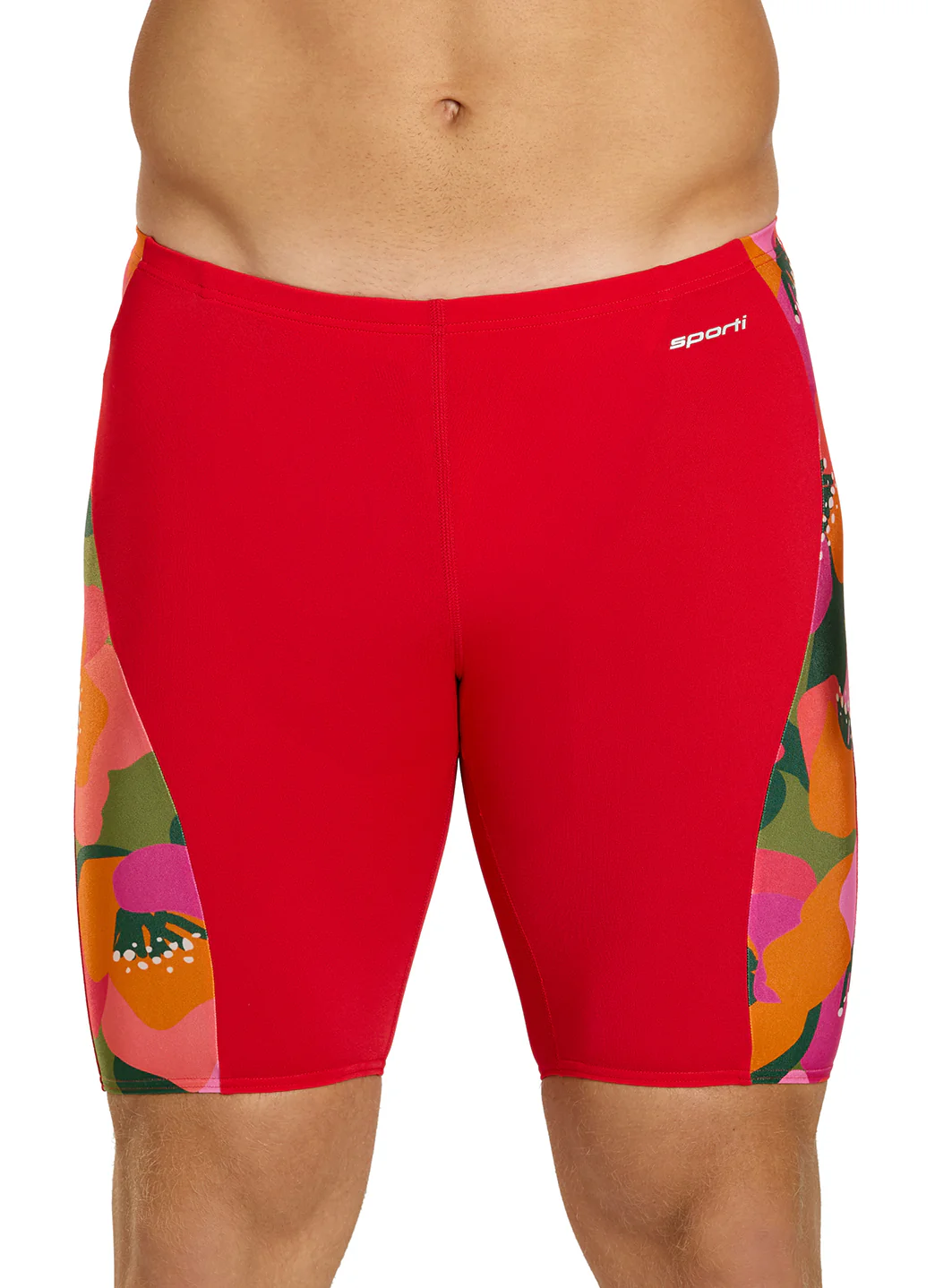 Sporti HydroLast Petal Pop Splice Jammer Swimsuit (22-40) - Image 7