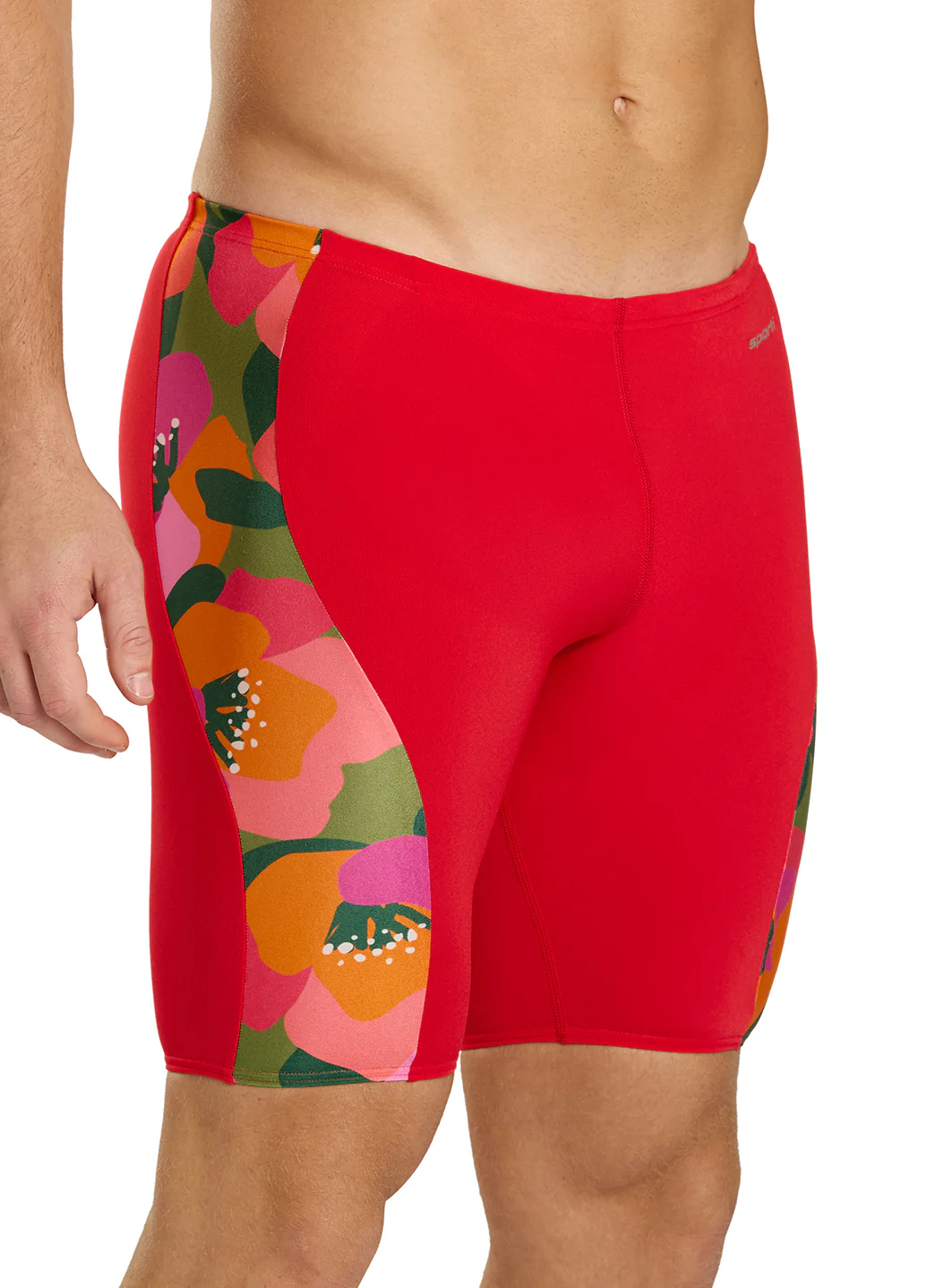 Sporti HydroLast Petal Pop Splice Jammer Swimsuit (22-40) - Image 8