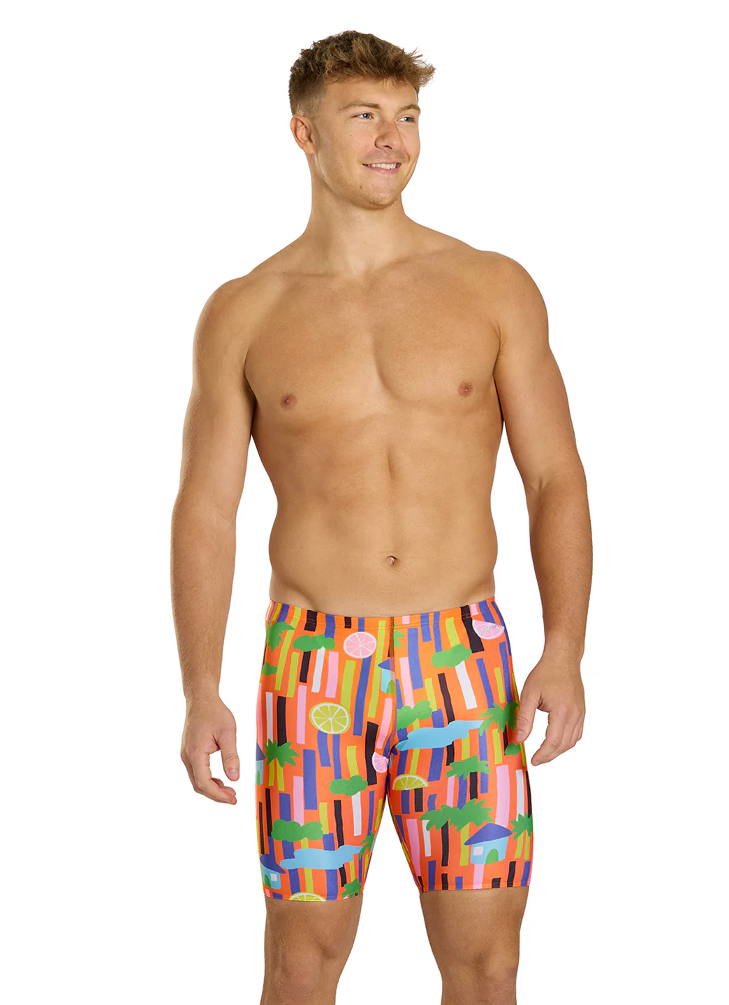 Sporti HydroLast Radical Dreamer Jammer Swimsuit (22-40) - Image 3