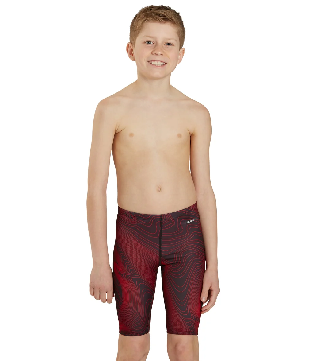 Sporti HydroLast Sonar Waves Jammer Swimsuit (22-40) - Image 11