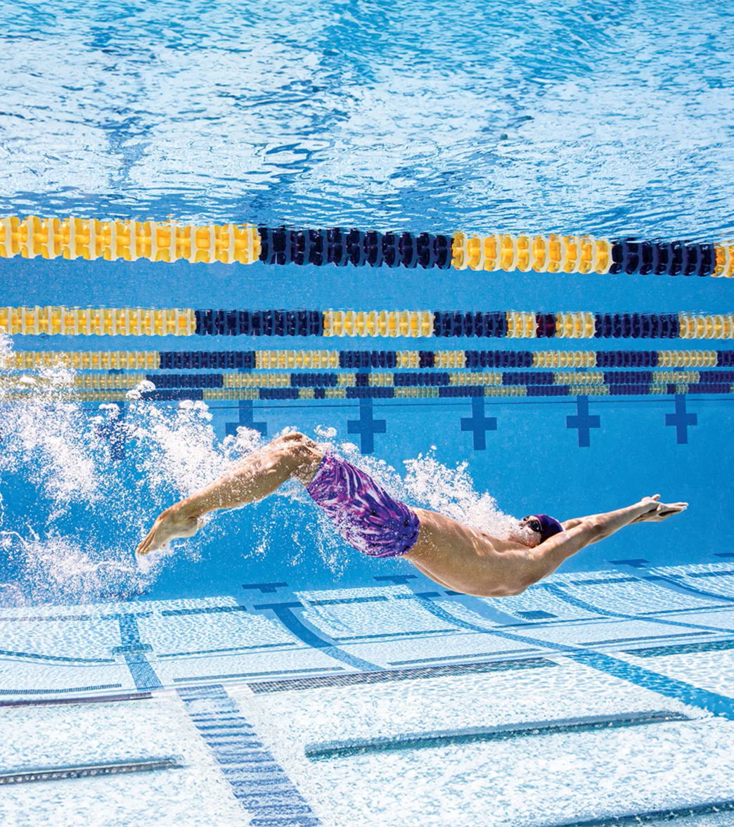 Sporti HydroLast Spacey Jammer Swimsuit Youth (22-28) - Image 10