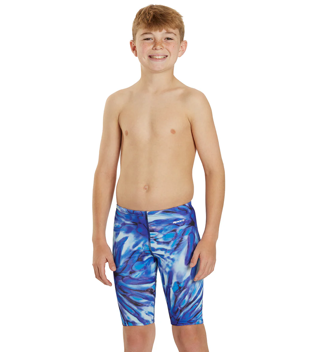 Sporti HydroLast Spacey Jammer Swimsuit Youth (22-28) - Image 28