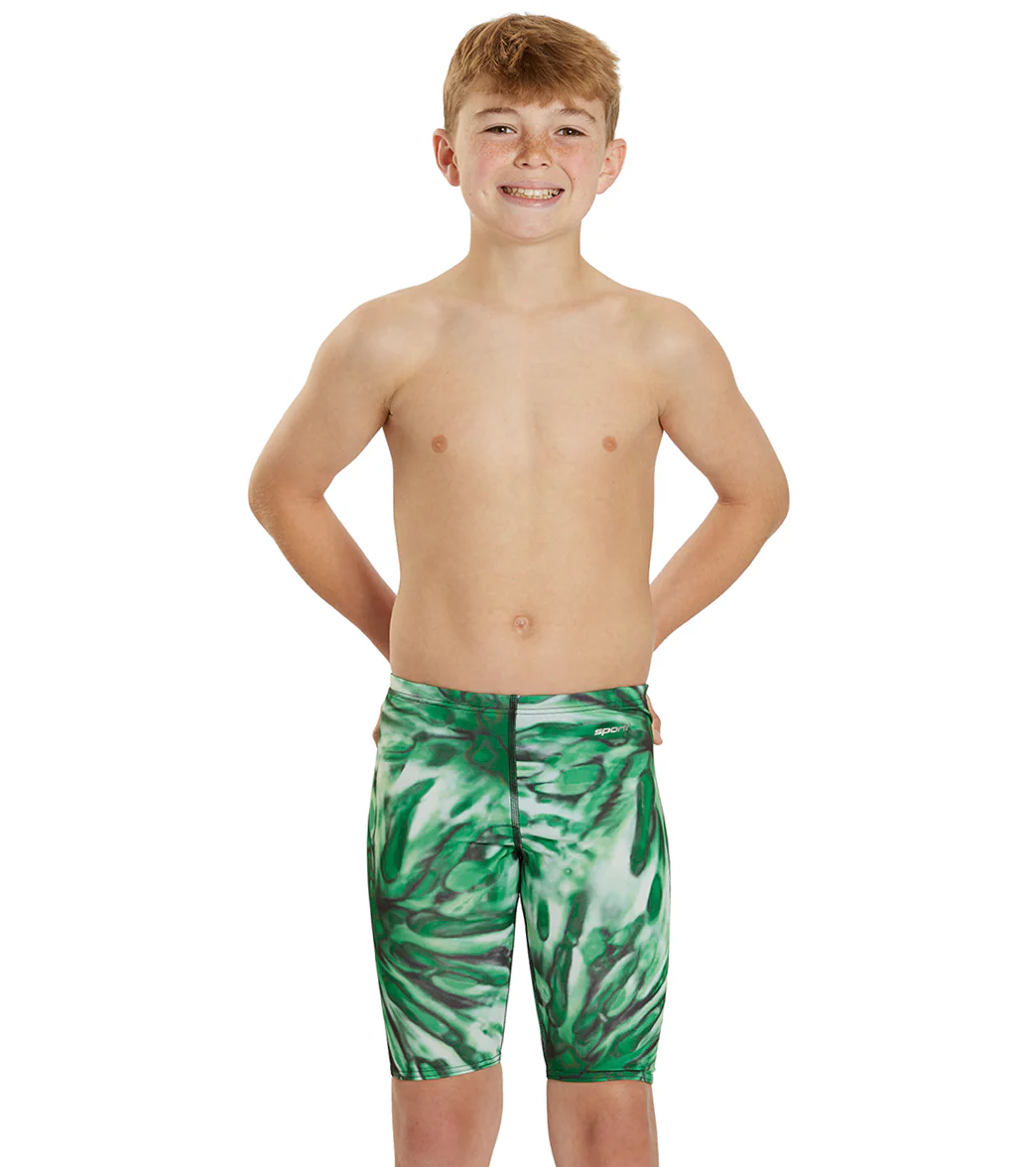 Sporti HydroLast Spacey Jammer Swimsuit Youth (22-28) - Image 37