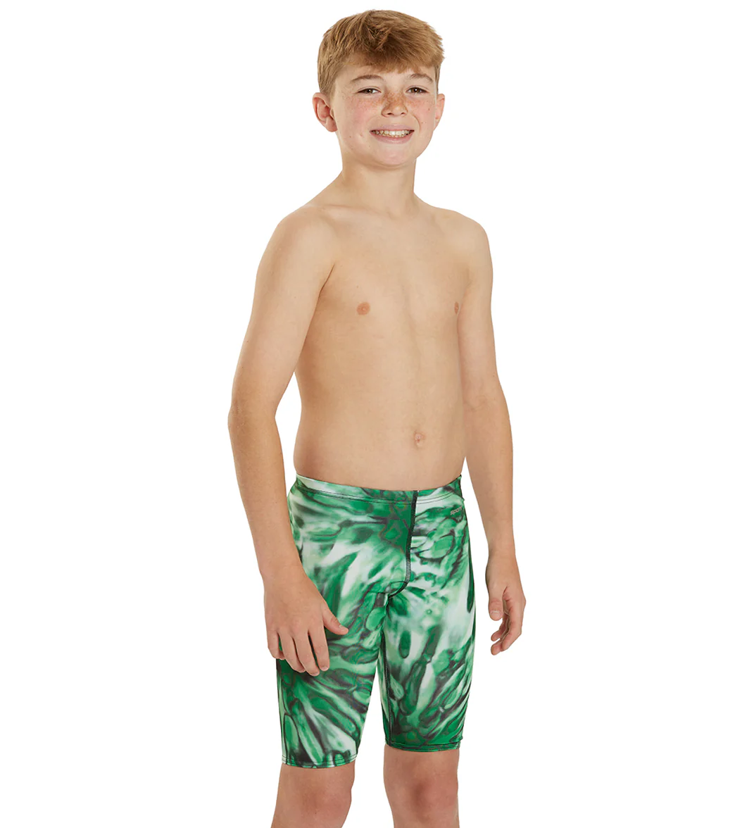 Sporti HydroLast Spacey Jammer Swimsuit Youth (22-28) - Image 38