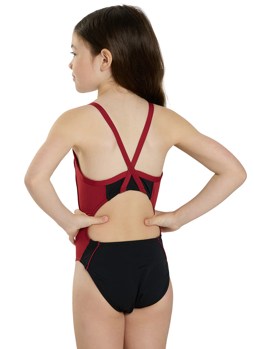 Sporti HydroLast Splice Thin Strap One Piece Swimsuit (22-40) - Image 17