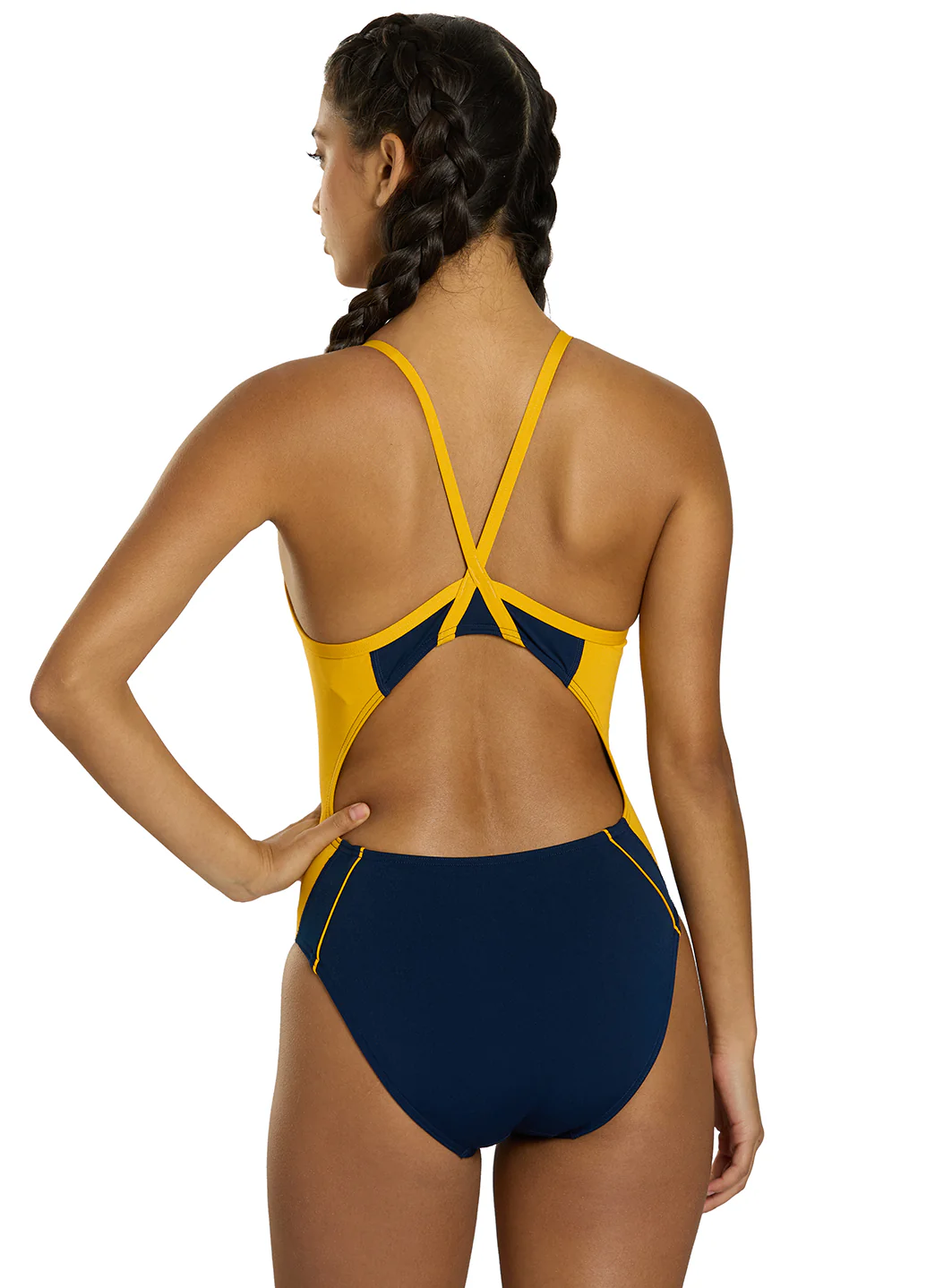 Sporti HydroLast Splice Thin Strap One Piece Swimsuit (22-40) - Image 30