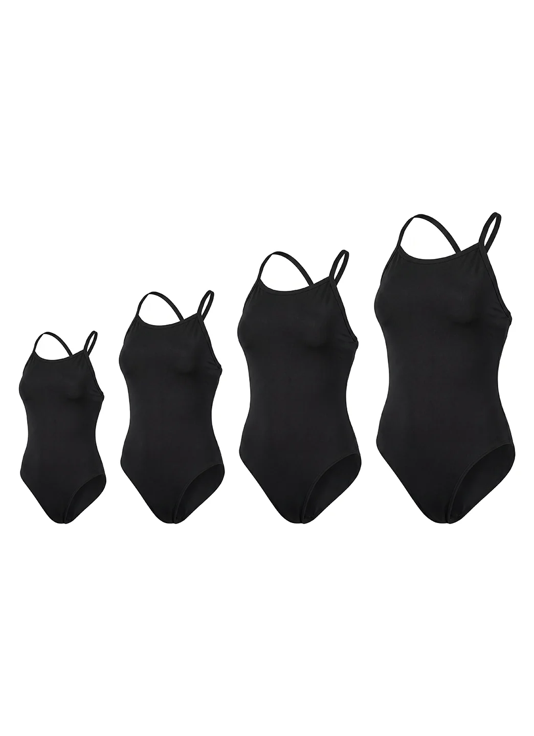 Sporti HydroLast Team Thin Strap One Piece - Fit Kit - Image 4