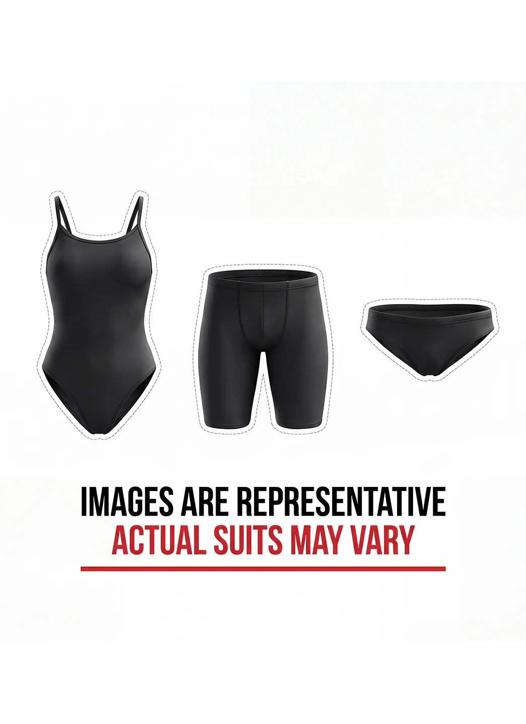 Sporti HydroLast Team Thin Strap One Piece - Fit Kit - Image 5