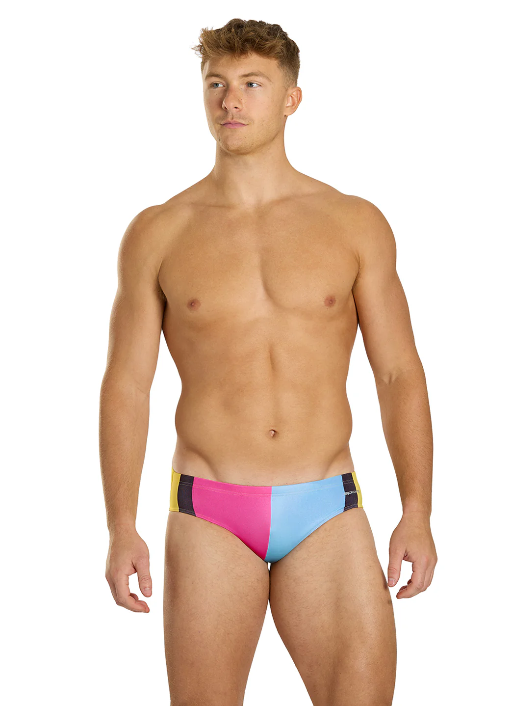 Sporti HydroLast Turbo Splash Brief Swimsuit (26-40) - Image 3