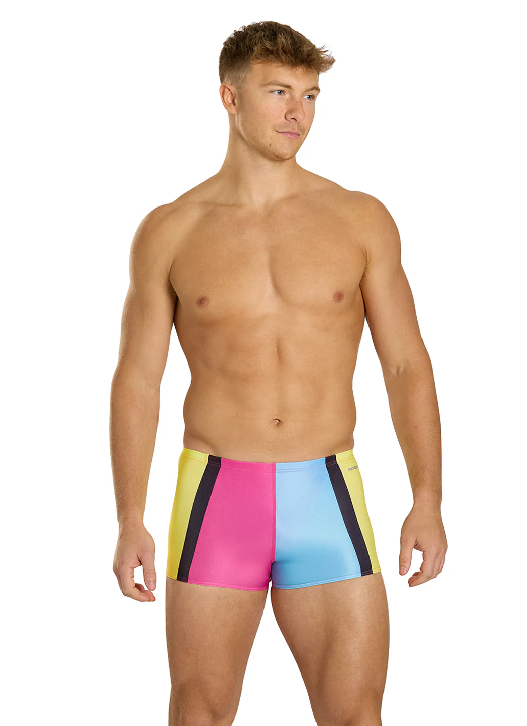 Sporti HydroLast Turbo Splash Square Leg Swimsuit (26-40) - Image 13