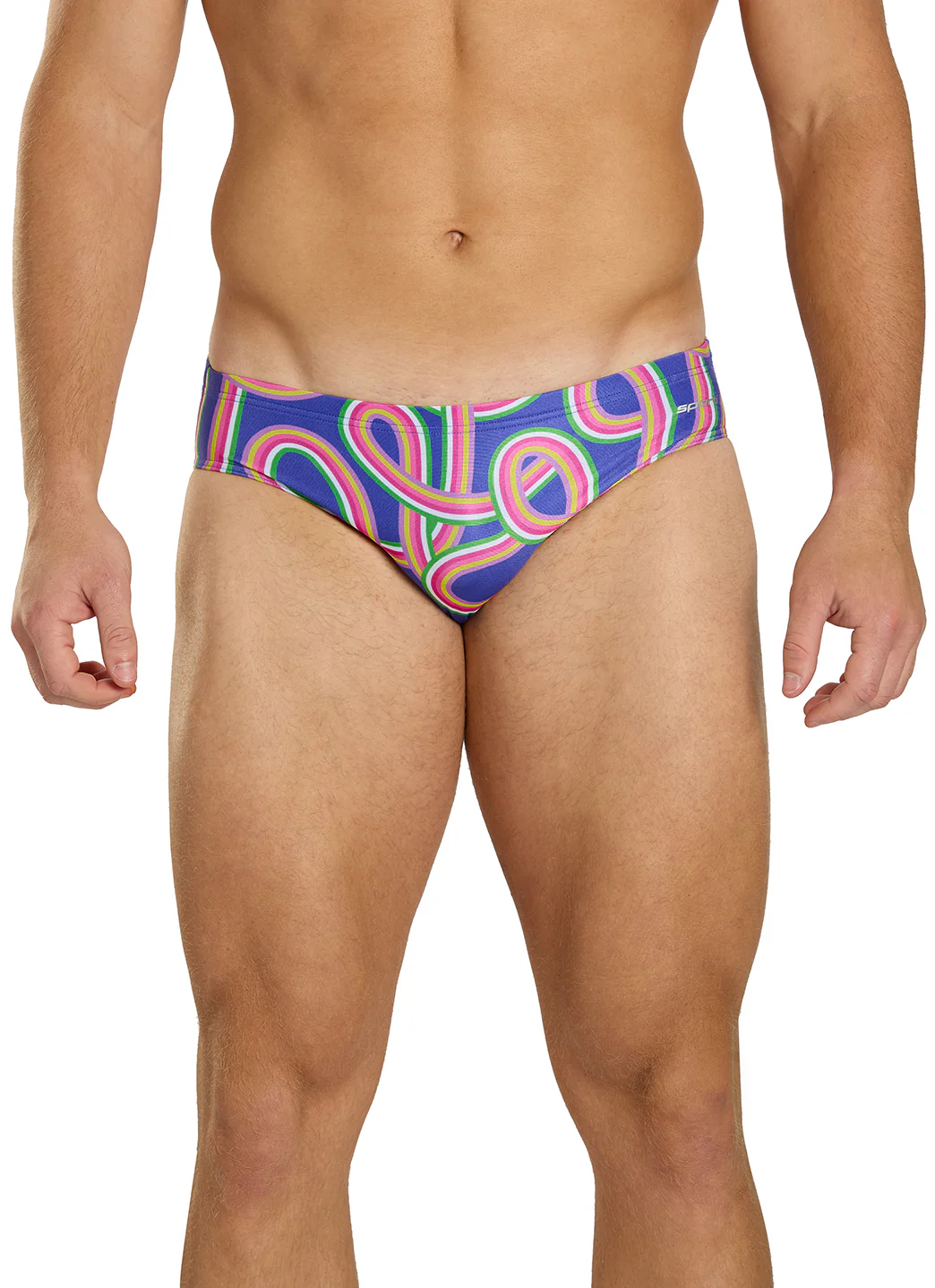 Sporti HydroLast Ultra Glow Brief Swimsuit (26-40) - Image 20