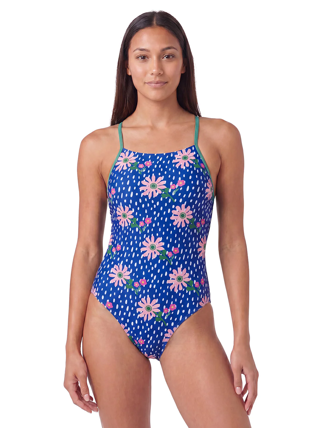 Sporti HydroLux Coastal Daisy Micro Back One Piece Swimsuit (26-40) - Image 9