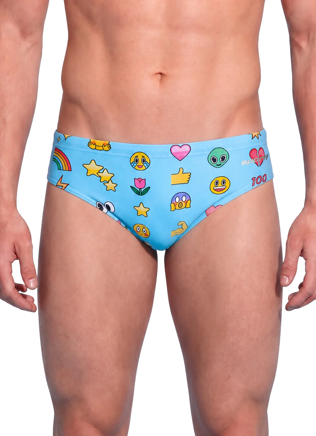 Sporti HydroLux Icon Party Brief Swimsuit (26-40) - Image 7
