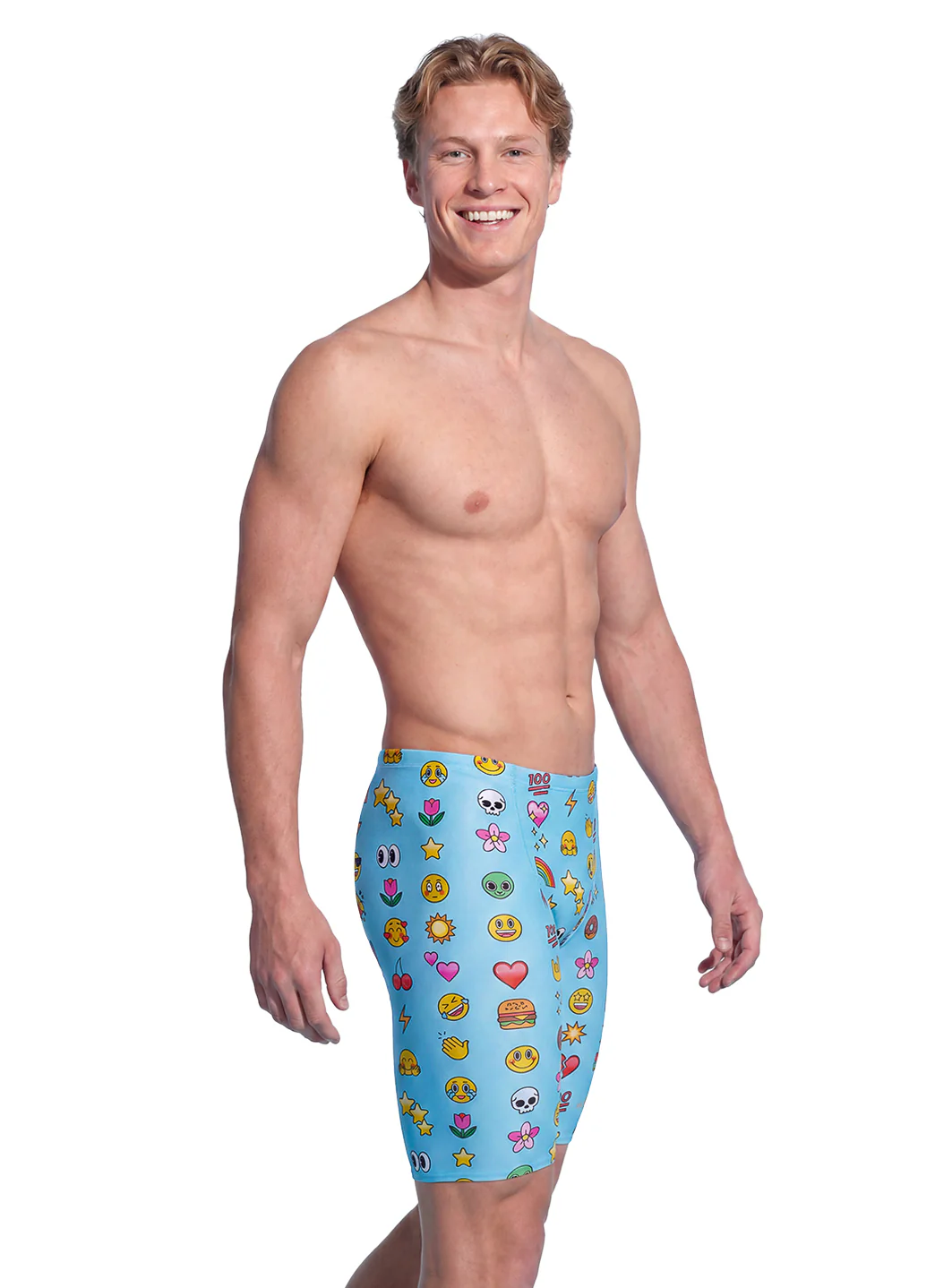 Sporti HydroLux Icon Party Jammer Swimsuit (22-44) - Image 4