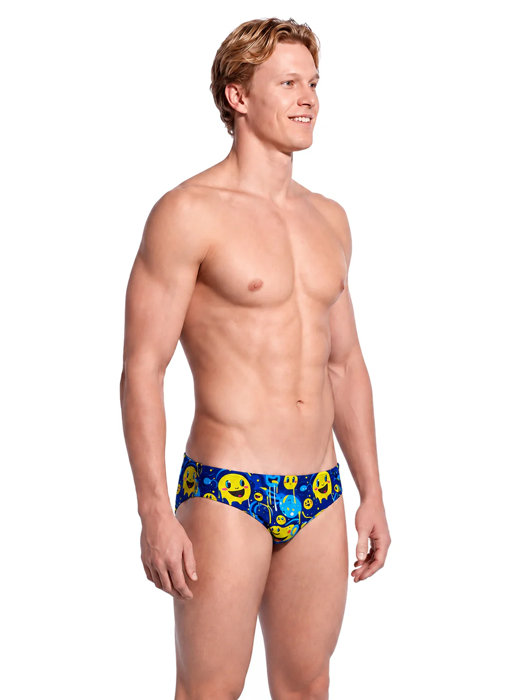 Sporti HydroLux Space Drip Brief Swimsuit (26-40) - Image 3