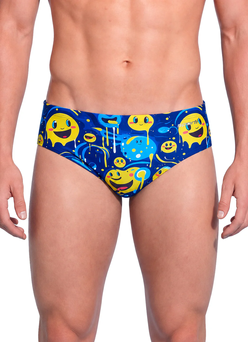 Sporti HydroLux Space Drip Brief Swimsuit (26-40) - Image 6