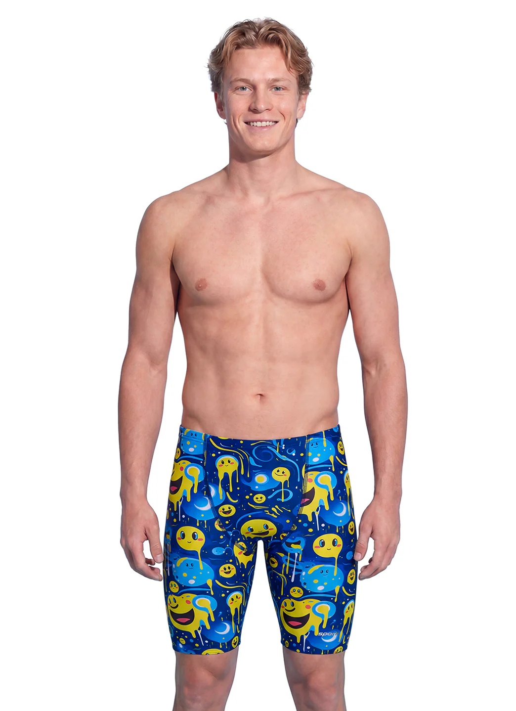 Sporti HydroLux Space Drip Jammer Swimsuit (22-44)