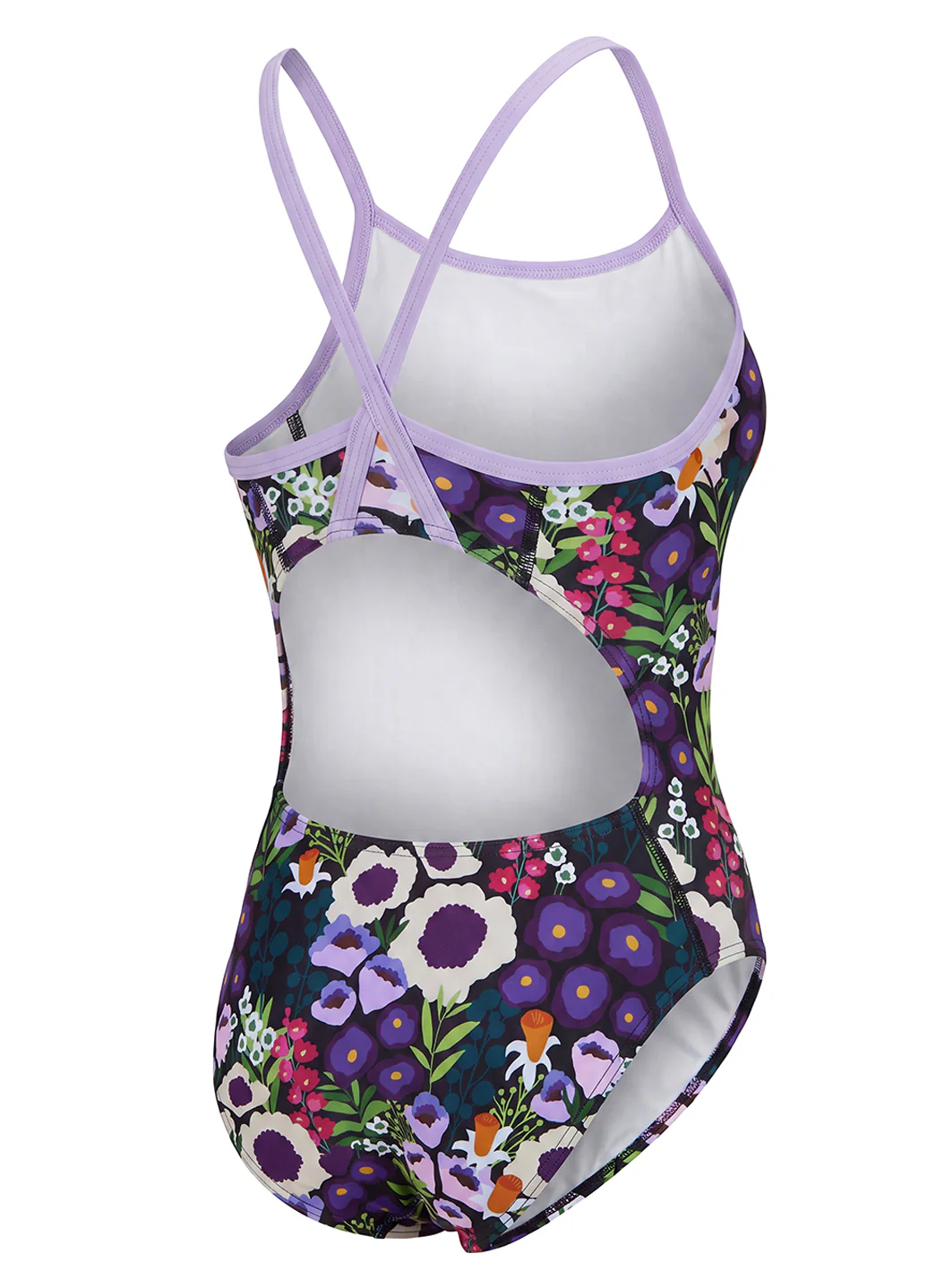 Sporti HydroLux Spring Meadow Thin Strap One Piece Swimsuit (22-44) - Image 10