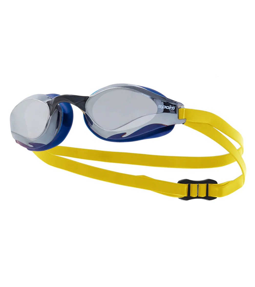 Sporti HydroZoom Velocity Mirrored Goggle - Image 31