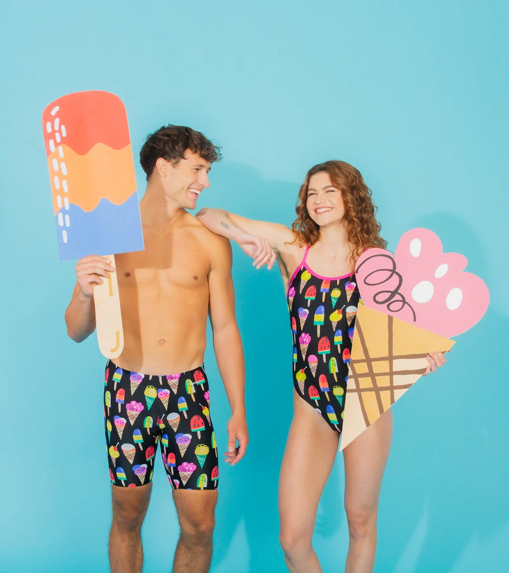 Sporti I-Scream Jammer Swimsuit (22-40) - Image 12